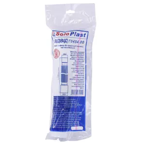 Трубка пластиковая гофрированная Г0454.00 40х50 L=400 мм SOLOPLAST №2