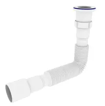 Гофросифон OPTIMUM подовжений 1 1/2″*40/50 (400-840мм) OPTI-14054