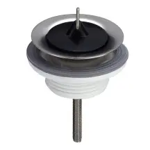 Клапан спускний унiверсальний VIEGA 11/4″ головка Ø32 пластик 111847