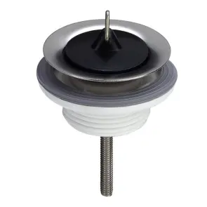 Клапан спускний унiверсальний VIEGA 11/4″ головка Ø32 пластик 111847 №1