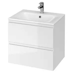 CET С482 MODUO-IN шафка з умивальником MODUO 60 біла UA №1