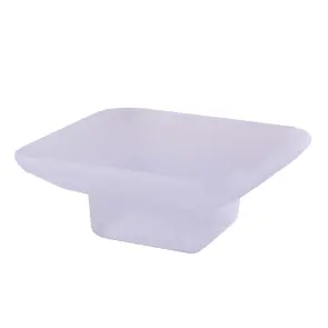 МИЛЬНИЦЯ GLASS 0008 квадратна матова для TKB, SQ , BQ №1