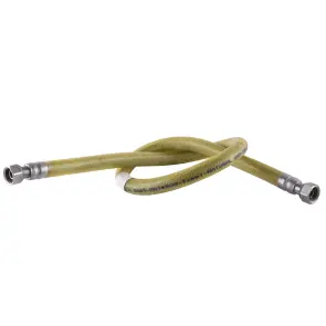 Шланг газовий TUCAI 1/2″х1/2″ ВВ 1,0м PressINOX-HG1212 8621 №1