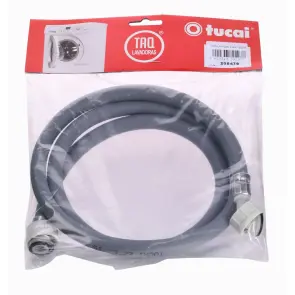 Шланг заливний для пральної машини TUCAI 1.0м TAQ-LAV- H3/4″ 207260 №1