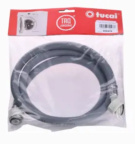 Шланг заливний для пральної машини TUCAI 3.5м TAQ-LAV- H3/4″ 206522 №1