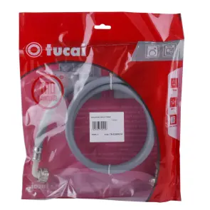 Шланг заливний для пральної машини TUCAI 2.0м TAQ-LAV- H3/4″ Латунь 205480 №1