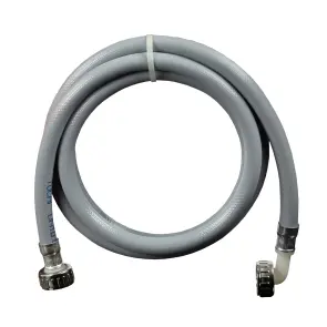 Шланг заливний для пральної машини TUCAI 1.5м TAQ-LAV- H3/4″ Латунь 205478 №2