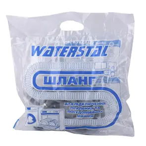 Шланг наливной для бытовых стиральных и посудой. машин ″Стандарт″ ″Waterstal″ 3,0 м №4
