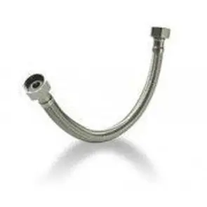 Шланг нержавеющая сталь SOLOMON 1/2″х1/2″ ВВ 1,0м HS30 №3