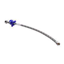 Шланг нержавеющая сталь SOLOMON 1/2″х1/2″ ВВ 1,5м HS30