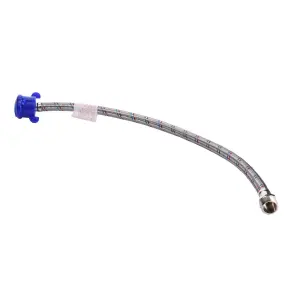 Шланг нержавіюча сталь SOLOMON 1/2″х1/2″ ЗВ 2,0м HS31 №1