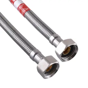 Шланг водяний TUCAI 1/2″x1/2″ ВВ 0,3м TAQ HG-1212-300 200161 №1