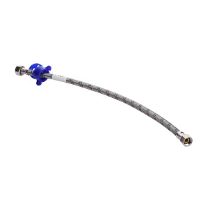 Шланг нержавеющая сталь SOLOMON 3/8″х1/2″ ВВ 0,5м HS30 №2