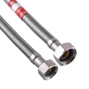 Шланг водяний TUCAI 3/8″x1/2″ ВВ 0,6м TAQ HG-3812-600 200173 №2