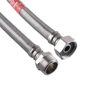 Шланг водяной усиленный TUCAI 1/2″x1/2″ НВ 0,3м TAQ SUPER МG-1212-300 897 №2