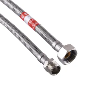 Шланг водяной TUCAI 3/8″x1/2″ НВ 0,3м TAQ MG-3812-300 202465 №2