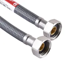 Шланг водяной TUCAI 1/2″х1/2″ BВ 0,4м АНТИКОРРОЗИЯ TAQ ACB HG-1212-400 204275