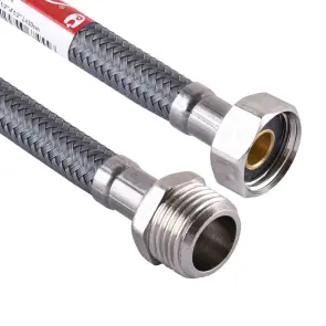 Шланг водяной TUCAI 1/2″x1/2″ НВ 1,5м АНТИКОРРОЗИЯ TAQ ACB MG-1212-1500 204472 №3