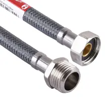 Шланг водяной TUCAI 1/2″x1/2″ НВ 1,2м АНТИКОРРОЗИЯ TAQ ACB MG-1212-1200 204393