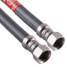 Шланг водяной TUCAI 1/2″x1/2″ ВВ 0,4м SUPER АНТИКОРРОЗИЯ TAQ HG-1212-400 204283