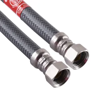 Шланг водяной TUCAI 1/2″x1/2″ ВВ 0,5м SUPER АНТИКОРРОЗИЯ TAQ HG-1212-500 204284 №1