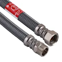 Шланг водяной TUCAI 1/2″x1/2″ НВ 0,3м SUPER АНТИКОРРОЗИЯ TAQ МG-1212-300 204285