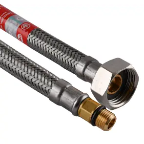 Шланг для змішувача TUCAI М10х1/2″ кор. 0,5м TAQ GRIF 200190 №2