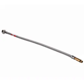 Шланг для смесителя TUCAI М10х1/2″ длинный штуцер 0,5м TAQ GRIF 200191 №1