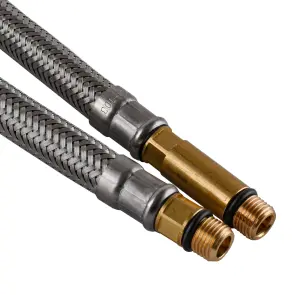 Шланг для змішувача TUCAI М10х1/2″ 0,6м ПАРА TAQ GRIF 200961 №1