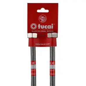 Шланг для смесителя TUCAI М10х1/2″ 1,0м ПАРА TAQ GRIF 200963 №2