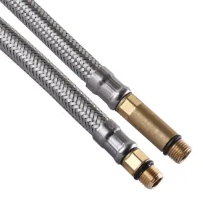 Шланг для змішувача TUCAI М10х3/8″ 0,6м ПАРА TAQ GRIF 201691 №2