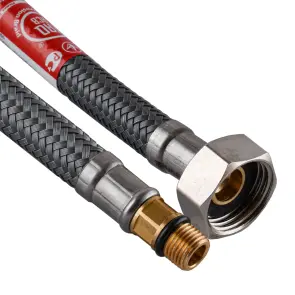 Шланг для смесителя TUCAI М10х1/2″ кор. 0,4м АНТИКОРРОЗИЯ TAQ GRIF ACB 204279 №2