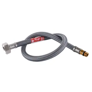 Шланг для смесителя TUCAI М10х1/2″ кор. 0,5м АНТИКОРРОЗИЯ TAQ GRIF ACB 204280 №1