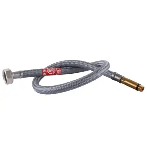 Шланг для смесителя TUCAI М10х1/2″ длинный штуцер 0,6м АНТИКОРРОЗИЯ TAQ GRIF ACB 204468 №1