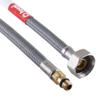 Шланг для смесителя TUCAI М8х1/2″ кор. 0,6м АНТИКОРРОЗИЯ TAQ MINI AСB 206428