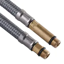 Шланг для смесителя TUCAI М10х3/8″ 0,8м АНТИКОРРОЗИЯ TAQ GRIF AСB 207416 ПАРА