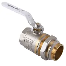Кран шаровый прямой с американкой Q PROFESSIONAL QP003 PN40 2″