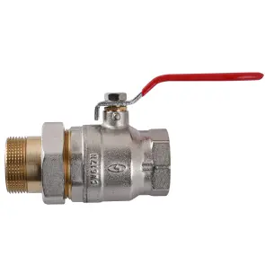 Кран кульовий прямий з американкою SOLOMON 1 1/2″ ПОСИЛЕНИЙ 1042 №2