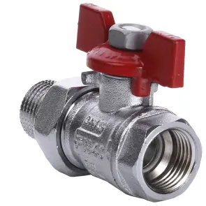 Кран кульовий прямий з американкою ARCO 1/2″ TURIA 0117208 №3