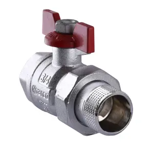 Кран шаровый прямой с американкой ARCO 3/4″ TURIA 0117408 №2
