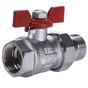 Кран шаровый прямой с американкой ARCO 3/4″ TURIA 0117408 №3