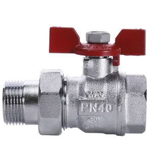 Кран шаровый прямой с американкой ARCO 3/4″ TURIA 0117408 №4