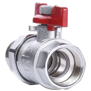 Кран шаровый прямой с американкой ARCO 1″ TURIA 0117608 №2