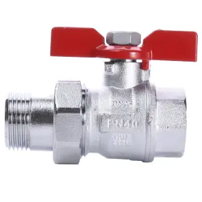 Кран шаровый прямой с американкой ARCO 1″ TURIA 0117608 №3