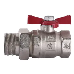 Кран шаровый прямой с американкой ARCO 1 1/4″ SENA 154106 №1