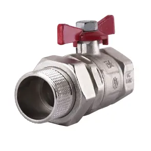 Кран шаровый прямой с американкой ARCO 1 1/4″ SENA 154106 №3
