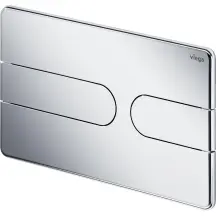 Панель смыва Prevista для бачков Visign for Style 23, матовый хром, Viega 773069