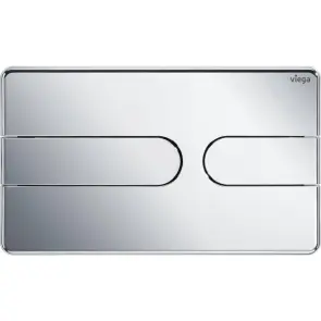 Панель змиву Prevista для бачків Visign for Style 23, матовий хром, Viega 773069 №2