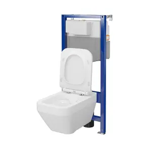 КОМПЛЕКТ С30 ІНСТ СИС-МА AQUA 50 QF MEХАН+ CREA ПРЯМОКУТНИЙ CLEANON з сид дюр ліфт БЕЗ КНОПКИ №1