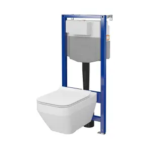 КОМПЛЕКТ С30 ІНСТ СИС-МА AQUA 50 QF MEХАН+ CREA ПРЯМОКУТНИЙ CLEANON з сид дюр ліфт БЕЗ КНОПКИ №2